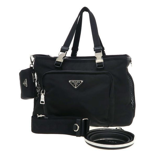 Prada Linylon Saffiano Pet Bag 2vc030