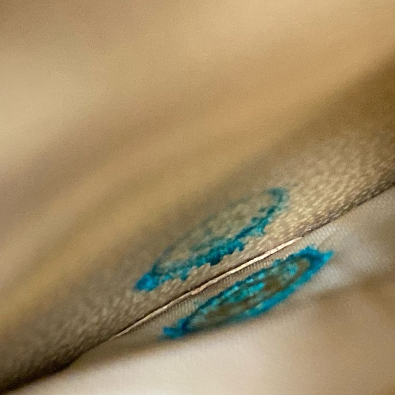 Chanel Trifold Wallet - Beige Gold Leather