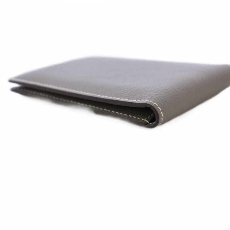 Hermes 23 H Sériere Stamped B Other Wallets Khaki