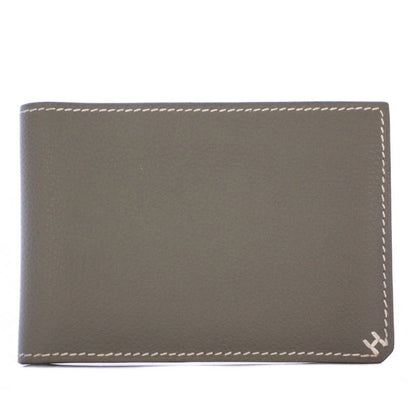 Hermes 23 H Sériere Stamped B Other Wallets Khaki