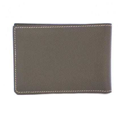 Hermes 23 H Sériere Stamped B Other Wallets Khaki