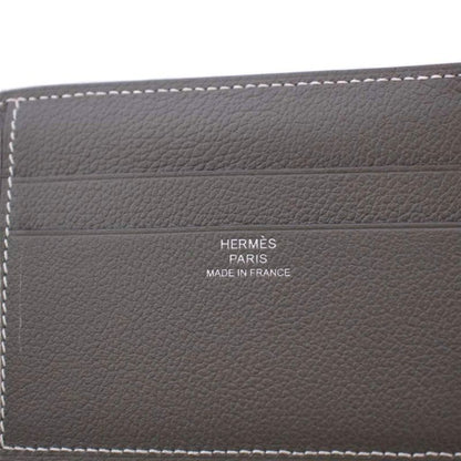 Hermes 23 H Sériere Stamped B Other Wallets Khaki
