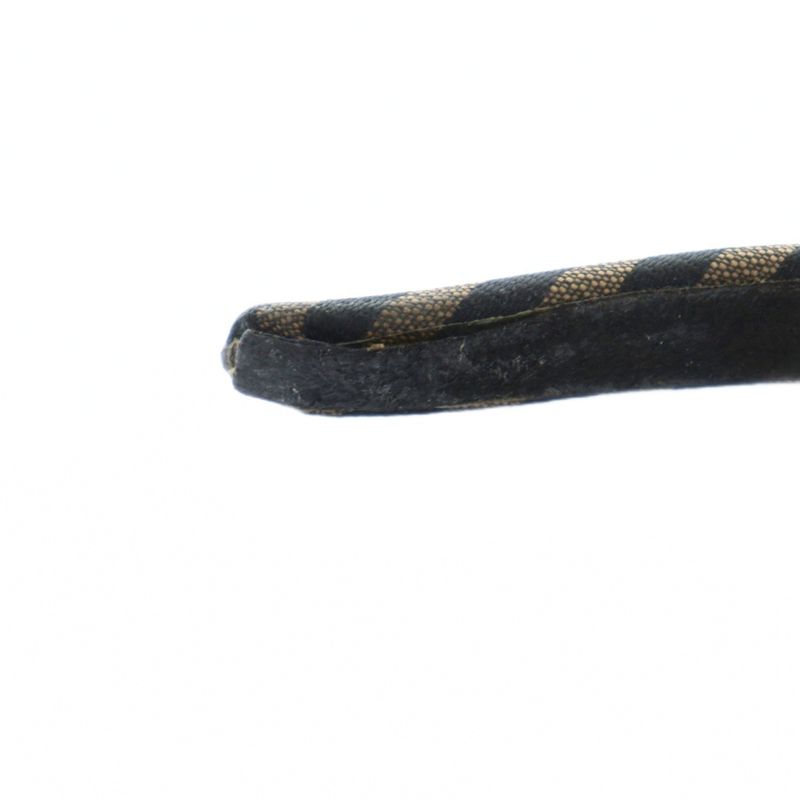 Fendi Pecan Cachoucas Canvas Brown Black - GY18 MQ - OH