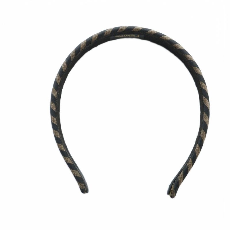 Fendi Pecan Cachoucas Canvas Brown Black - GY18 MQ - OH