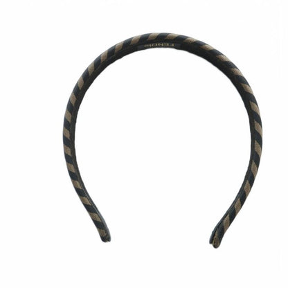 Fendi Pecan Cachoucas Canvas Brown Black - GY18 MQ - OH