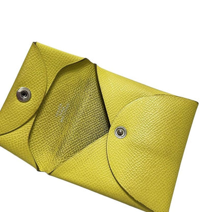 Hermes Coin Case Bastia Lime
