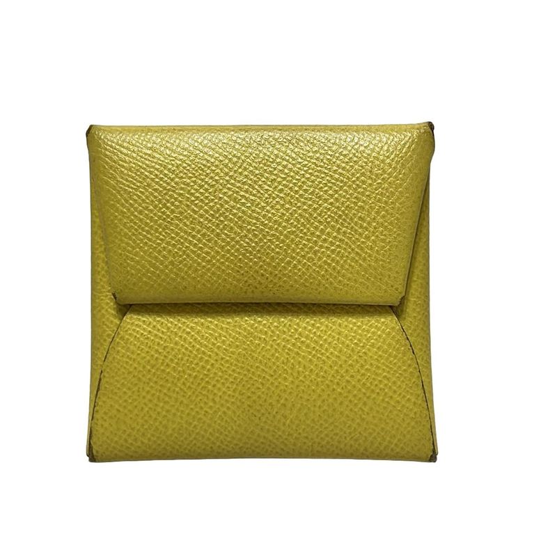 Hermes Coin Case Bastia Lime