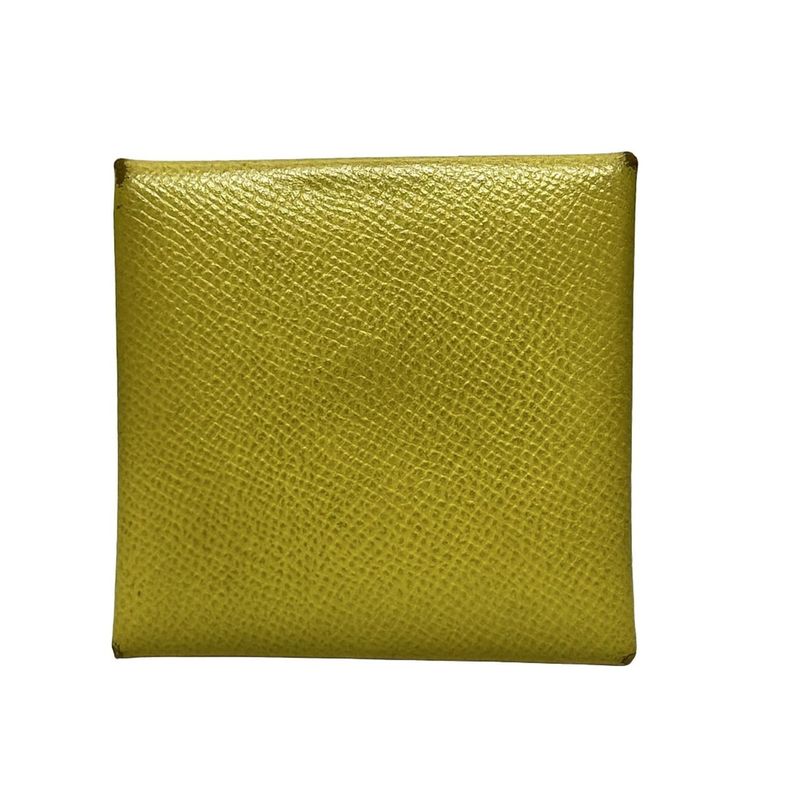 Hermes Coin Case Bastia Lime