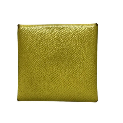 Hermes Coin Case Bastia Lime