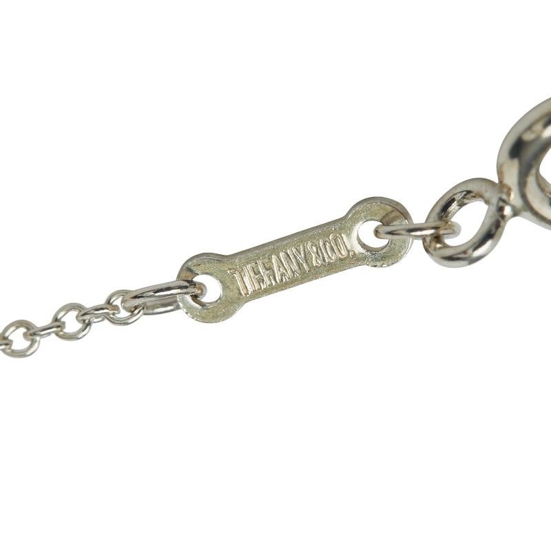 Tiffany & Co Round Sv925 Silver Ladies Tiffany & Co
