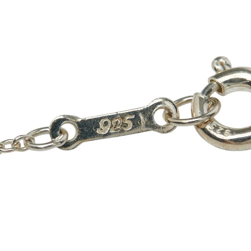 Tiffany & Co Round Sv925 Silver Ladies Tiffany & Co