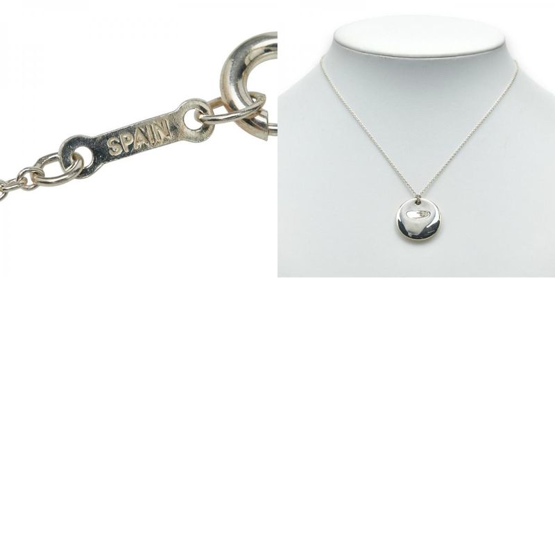 Tiffany & Co Round Sv925 Silver Ladies Tiffany & Co