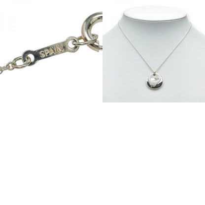 Tiffany & Co Round Sv925 Silver Ladies Tiffany & Co