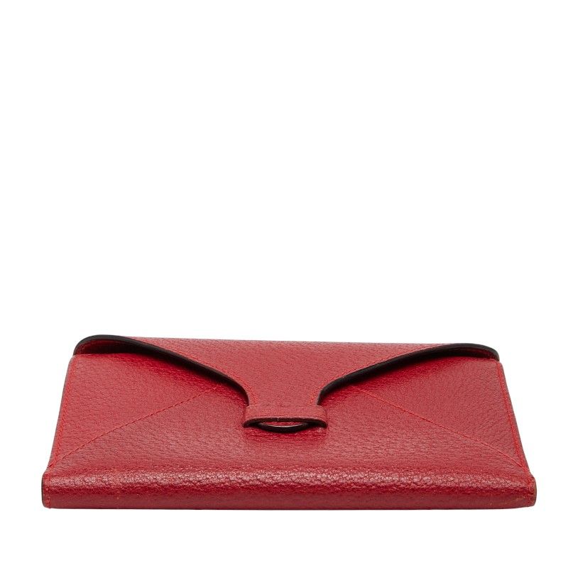 Gucci Wallet 030 281 0688 Red Leather Women's Gucci