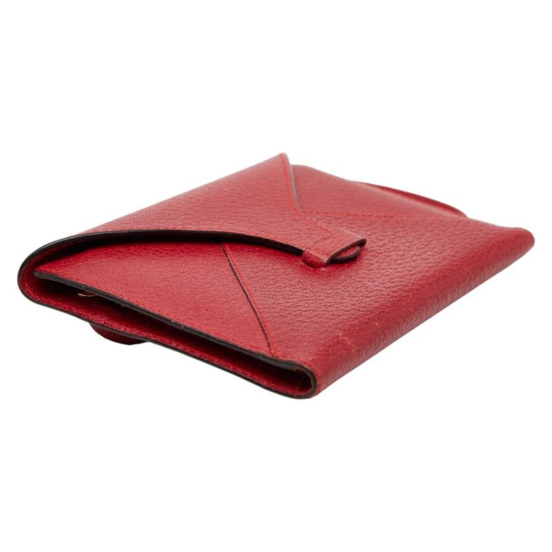 Gucci Wallet 030 281 0688 Red Leather Women's Gucci