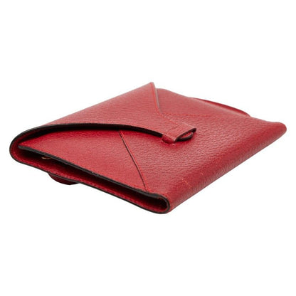Gucci Wallet 030 281 0688 Red Leather Women's Gucci