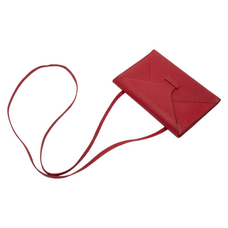 Gucci Wallet 030 281 0688 Red Leather Women's Gucci