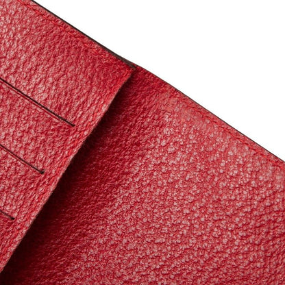 Gucci Wallet 030 281 0688 Red Leather Women's Gucci