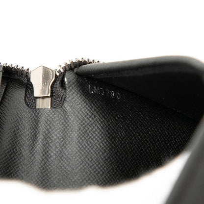 Louis Vuitton Eclipse Zippy Wallet Round Zipper Long Wallet M62295 Black Gray