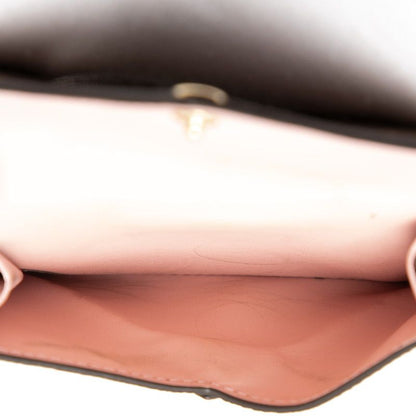 Louis Vuitton Celeste M81665 Rose Pink Brown PVC Leather Women Louis Vuitton