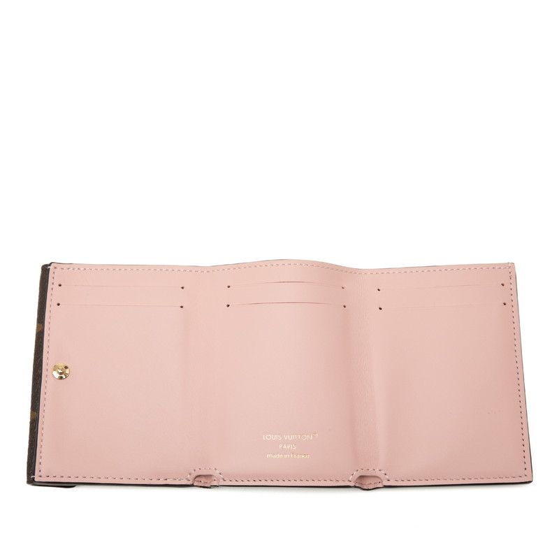 Louis Vuitton Celeste M81665 Rose Pink Brown PVC Leather Women Louis Vuitton