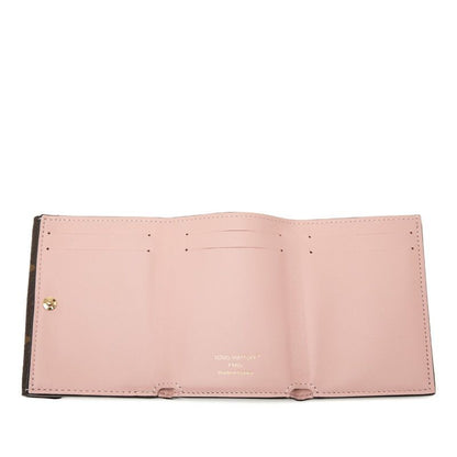 Louis Vuitton Celeste M81665 Rose Pink Brown PVC Leather Women Louis Vuitton