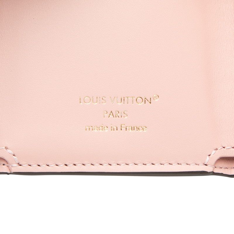 Louis Vuitton Celeste M81665 Rose Pink Brown PVC Leather Women Louis Vuitton