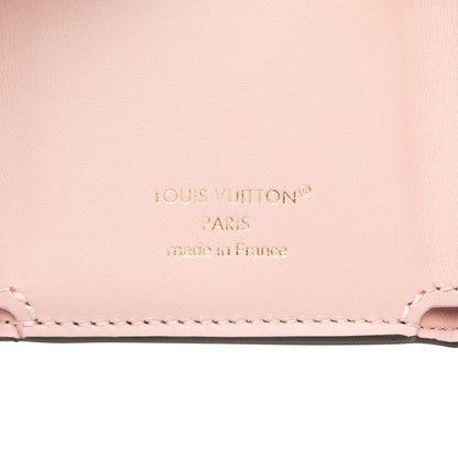 Louis Vuitton Celeste M81665 Rose Pink Brown PVC Leather Women Louis Vuitton