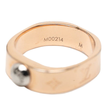 Louis Vuitton Burg Ring #m Mo0214 Pink Gold Plated Ladies Louis Vuitton