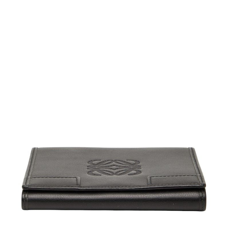 Loewe Anagram Black Leather Women's Loewe