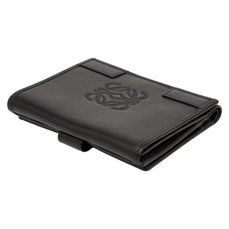 Loewe Anagram Black Leather Women's Loewe