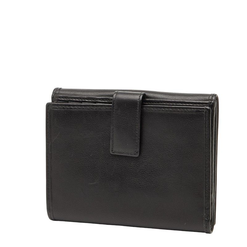 Loewe Anagram Black Leather Women's Loewe