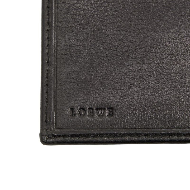 Loewe Anagram Black Leather Women's Loewe
