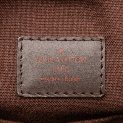 Louis Vuitton Damier MM Bag N51211 Brown PVC Leather Women Louis Vuitton