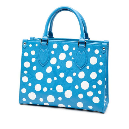 Louis Vuitton X Yk on the Go PM on the Go PM Yayoi Kusama Handbag Bag 2way