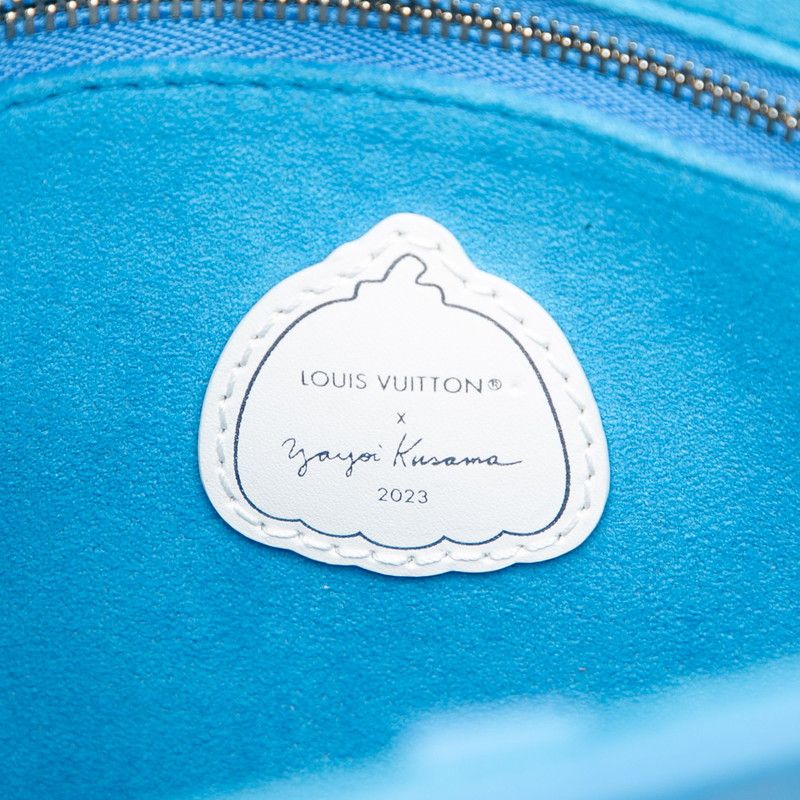 Louis Vuitton X Yk on the Go PM on the Go PM Yayoi Kusama Handbag Bag 2way