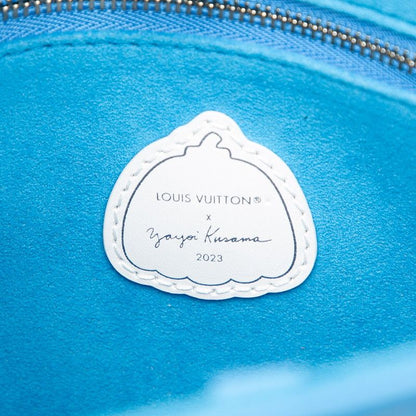 Louis Vuitton X Yk on the Go PM on the Go PM Yayoi Kusama Handbag Bag 2way
