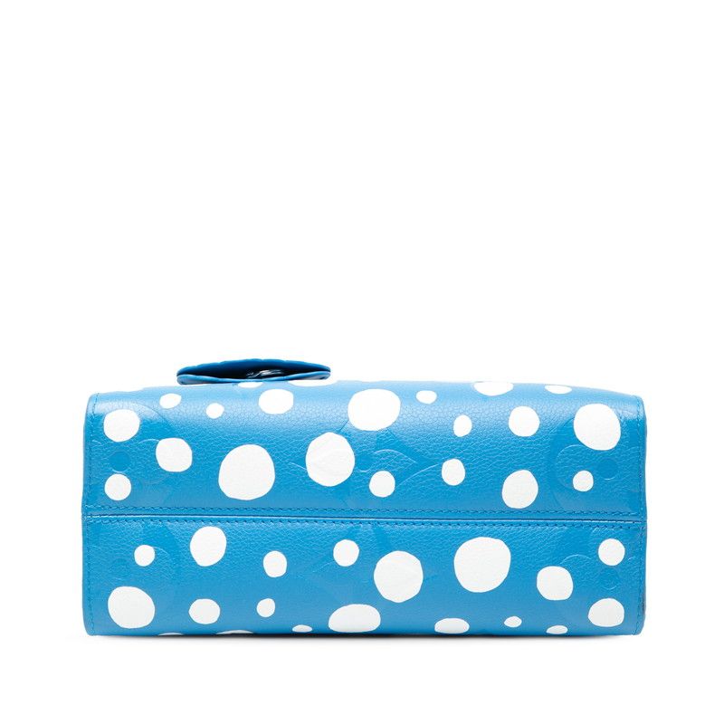 Louis Vuitton X Yk on the Go PM on the Go PM Yayoi Kusama Handbag Bag 2way