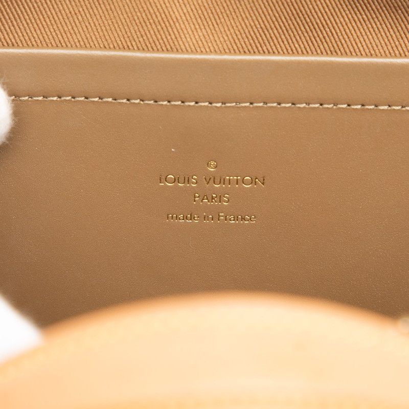 Louis Vuitton Utility Handbag Bag 2way M80446 Brown PVC Leather Women Louis