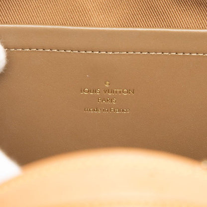 Louis Vuitton Utility Handbag Bag 2way M80446 Brown PVC Leather Women Louis