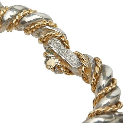 Tiffany & Co Twisted Heart Sv925 Silver 18k Yellow Gold Yellow Gold Ladies
