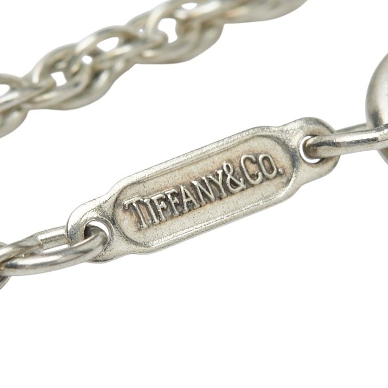 Tiffany & Co Twisted Heart Sv925 Silver 18k Yellow Gold Yellow Gold Ladies