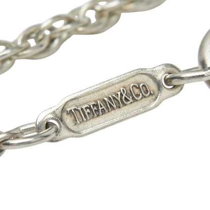 Tiffany & Co Twisted Heart Sv925 Silver 18k Yellow Gold Yellow Gold Ladies