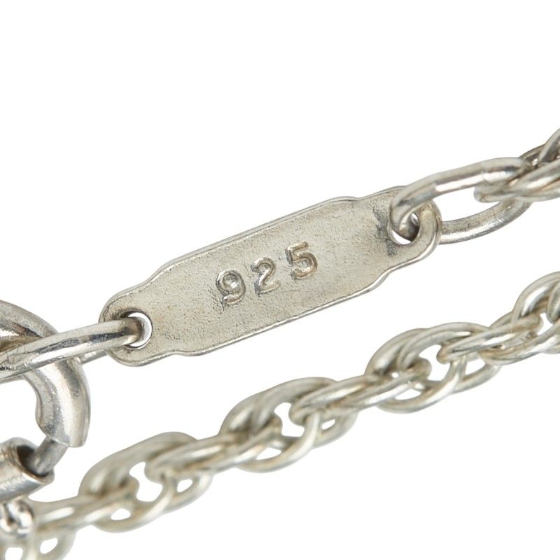 Tiffany & Co Twisted Heart Sv925 Silver 18k Yellow Gold Yellow Gold Ladies