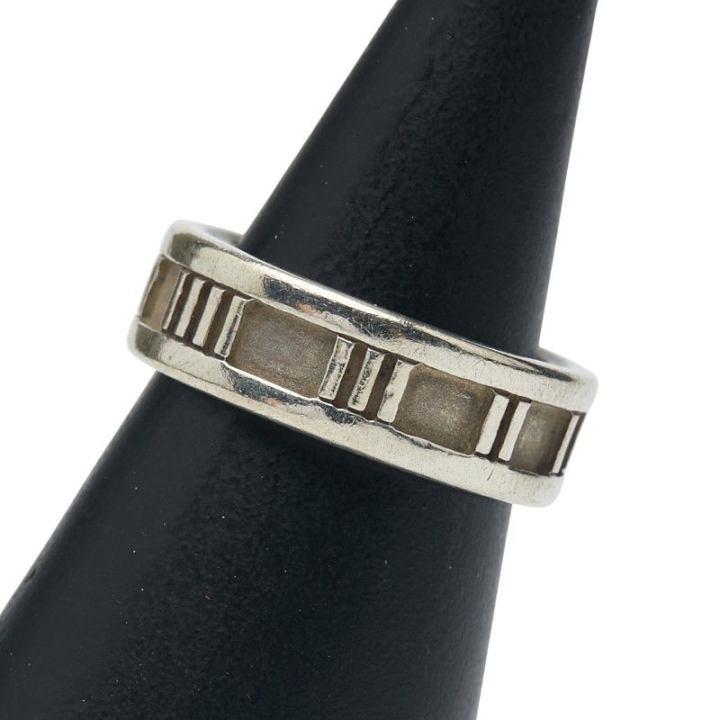 Tiffany & Co Atlas Sv925 Silver Ladies Tiffany & Co