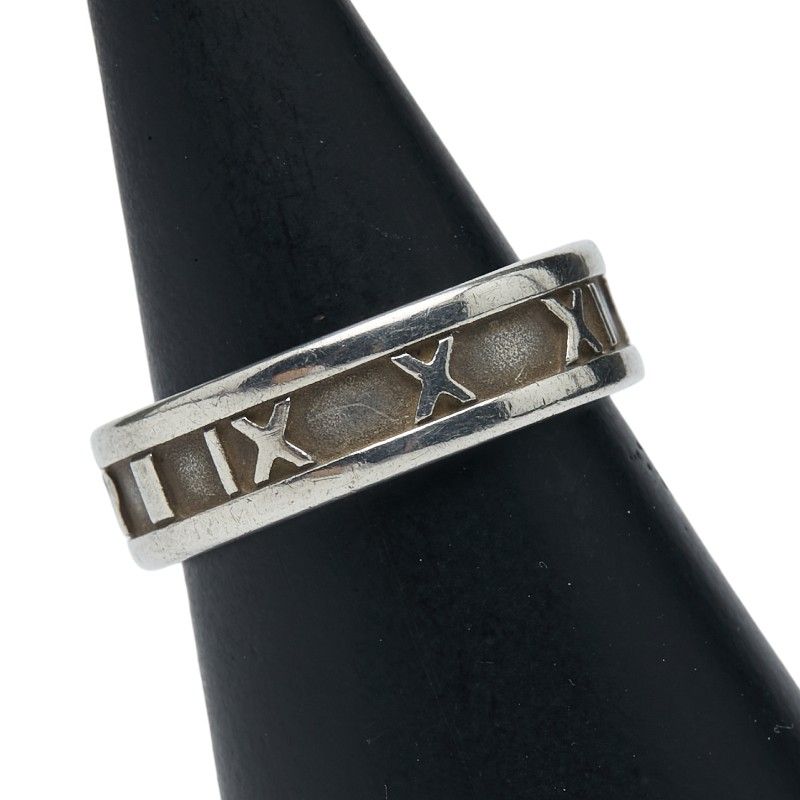 Tiffany & Co Atlas Sv925 Silver Ladies Tiffany & Co