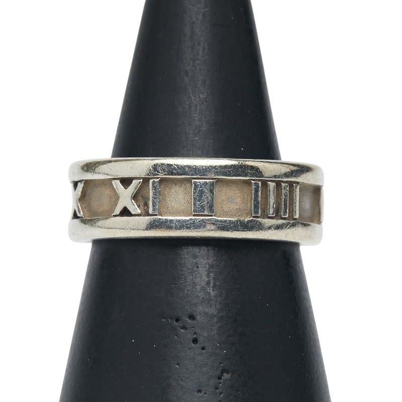 Tiffany & Co Atlas Sv925 Silver Ladies Tiffany & Co