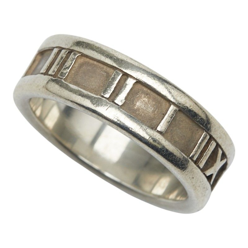 Tiffany & Co Atlas Sv925 Silver Ladies Tiffany & Co