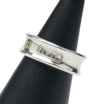 Tiffany & Co 1837 Narrow Ring Sv925 Silver Ladies Tiffany & Co