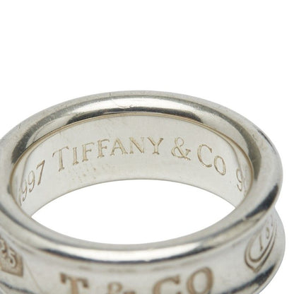 Tiffany & Co 1837 Narrow Ring Sv925 Silver Ladies Tiffany & Co
